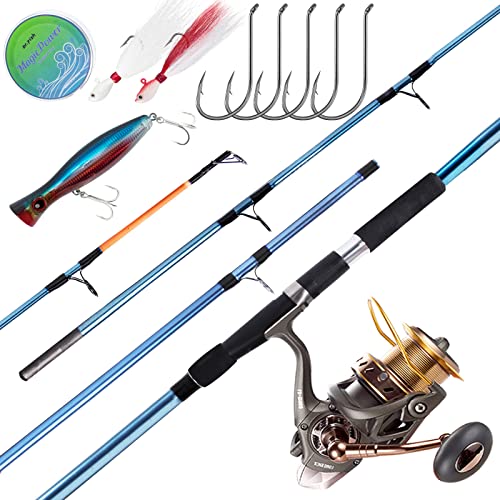 Best Deep Sea Fishing Rod And Reel Combo