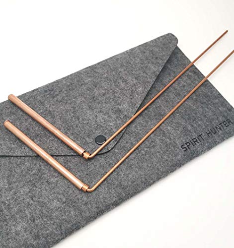 Best Dowsing Rods Less Than 90 Degree Angle