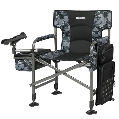 Best Fishing Chair With Rod Holder