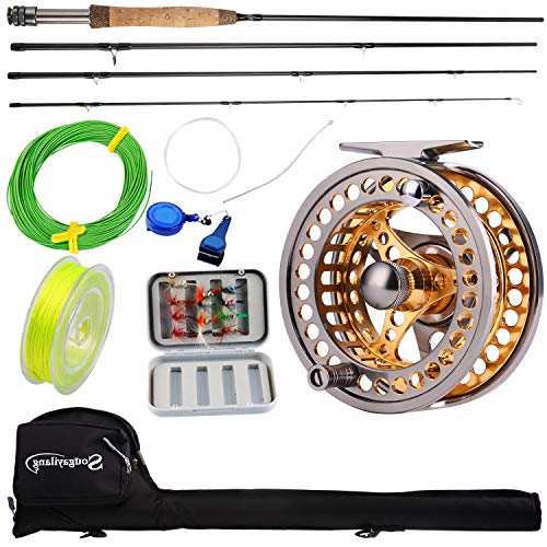 Best Fly Fishing Rod And Reel Combo