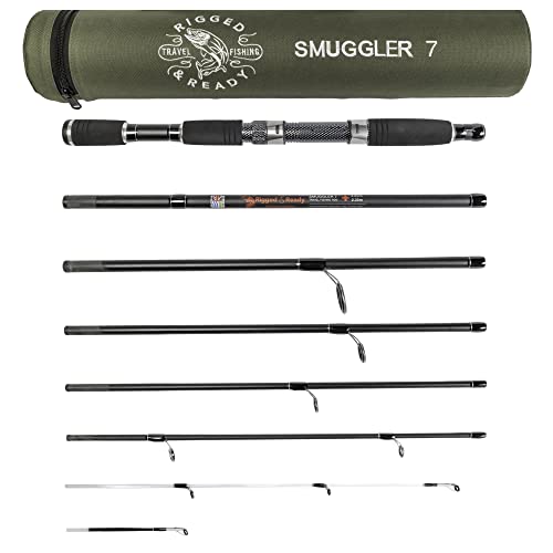 Best Travel Spin Rod